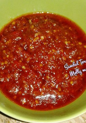 Foto resep Sambel Terasi maknyuss