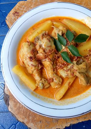 Foto resep Kari Ayam Kentang