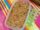 Relleno de pollo económico y multiuso