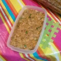 Una foto de Relleno de pollo económico y multiuso