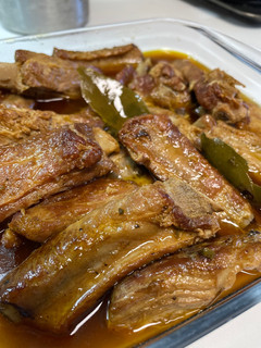Una foto de Costillas guisadas de mi abuela