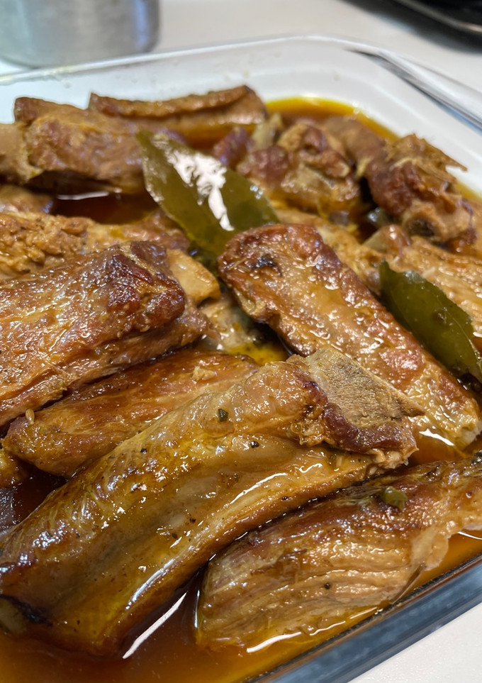 Una foto de Costillas guisadas de mi abuela