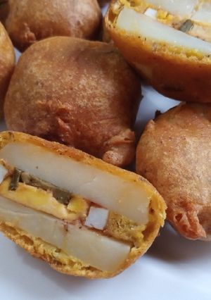 A picture of Sandwich Pakora.
