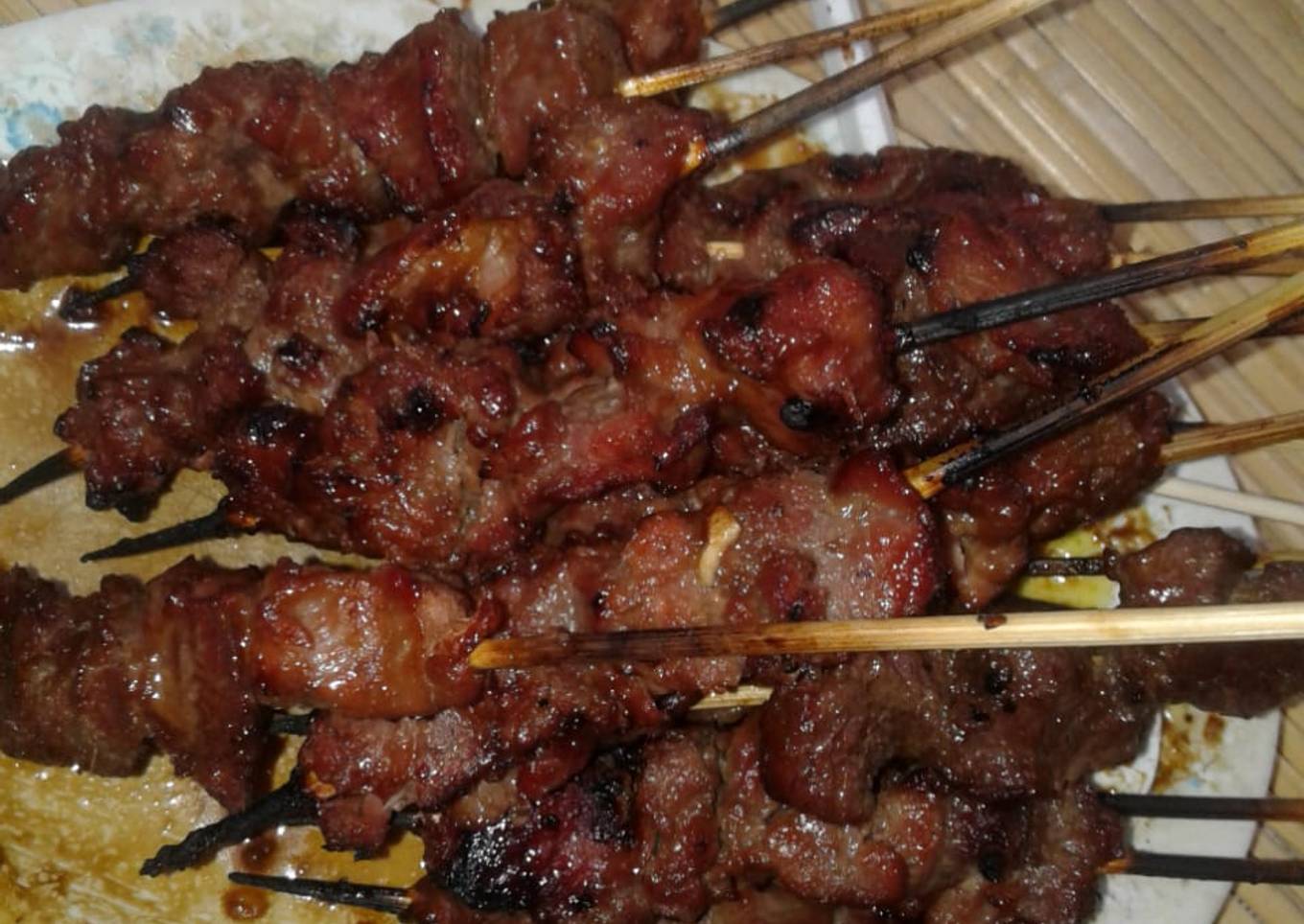 Sate Daging Lembut Empuk