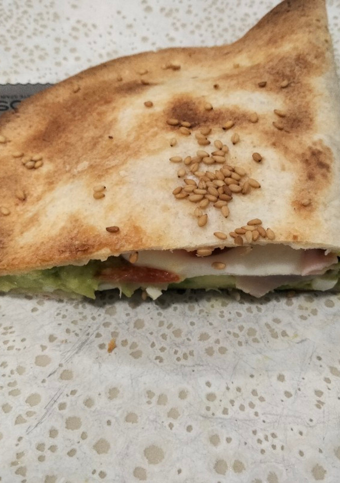 Una foto de Calzone fácil