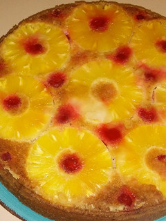 A picture of Pineapple Upside-Down Cake.