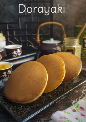 Foto resep Dorayaki