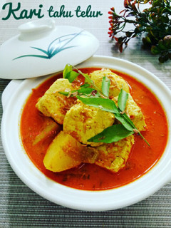 Foto resep Kari Tahu Telur