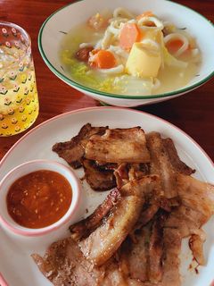 รูปของ สูตรหมักหมูกระทะ