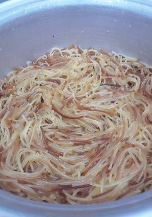 صورة لوصفة شعيريه للحلوين
