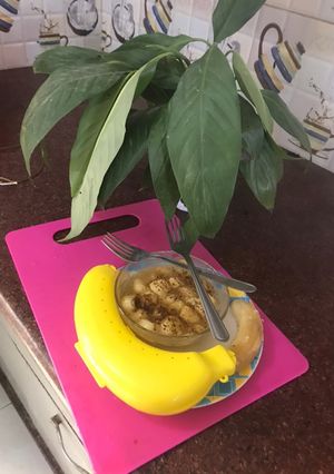 A picture of Banana soth.