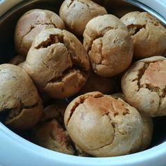 A picture of Dal-Bati in Oven.