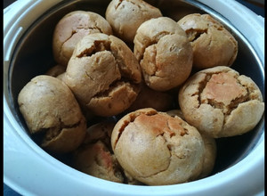 A picture of Dal-Bati in Oven.