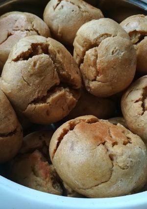 A picture of Dal-Bati in Oven.