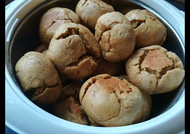 Recipe of Super Quick Homemade Dal-Bati in Oven