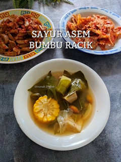 Foto resep Sayur Asem Bumbu Racik