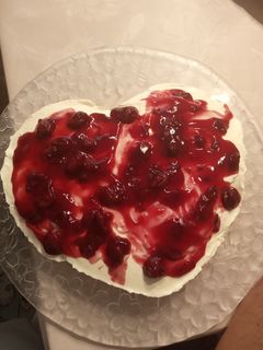 Φωτογραφία της συνταγής Valentine's cheesecake ❣️