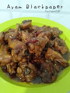 Foto resep Ayam Blackpaper