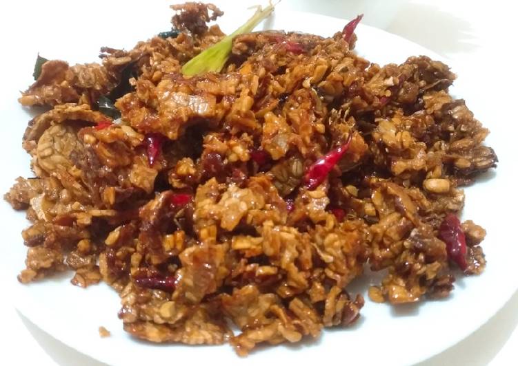 Resep Kering tempe kriuk yang Lezat