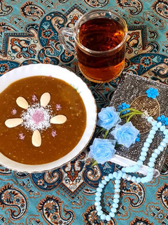 عکسی از دستور 🍀کاچی آرد نخودچی و سمولینا🍀