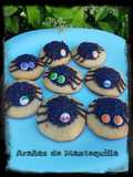 Unicas Arañas de Mantequilla Crocantes 🎃🧙‍♀️🕷