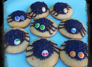 Una foto de Unicas Arañas de Mantequilla Crocantes 🎃🧙‍♀️🕷