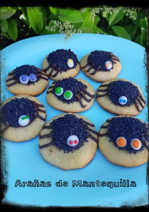 Una foto de Unicas Arañas de Mantequilla Crocantes 🎃🧙‍♀️🕷