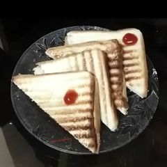 A picture of Paneer sandwich.