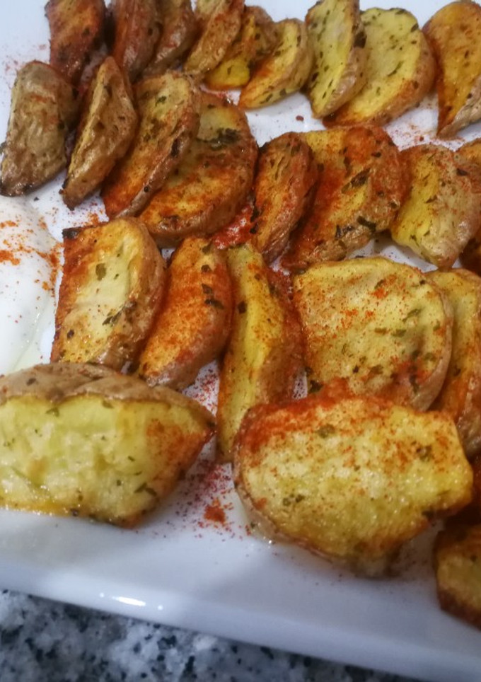 Una foto de Patatas gajo 🥔🍽️