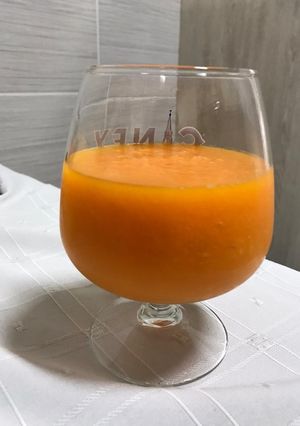 Una foto de Jugo de papaya