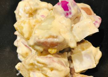 How To Prepare Recipe Red Onion  Potato  Salad  Delicious