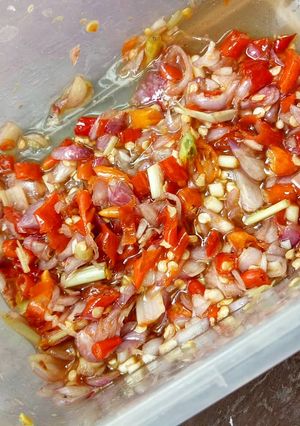 Foto resep Sambel matah segar
