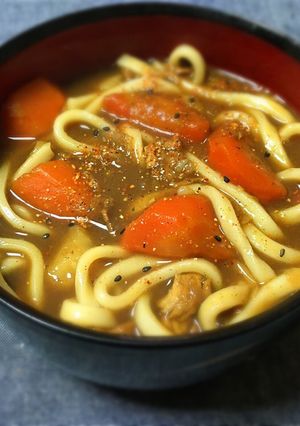 A picture of Easy Leftover Curry Udon.