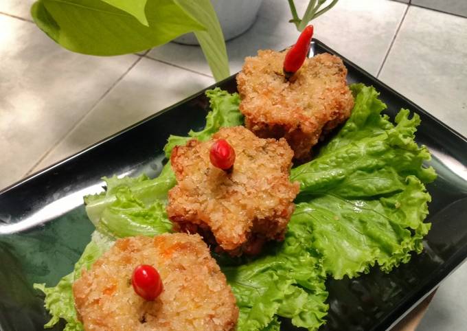 Resep: Nugget Mie Wortel Murah