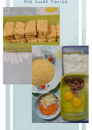 Foto resep Nugget roti tawar