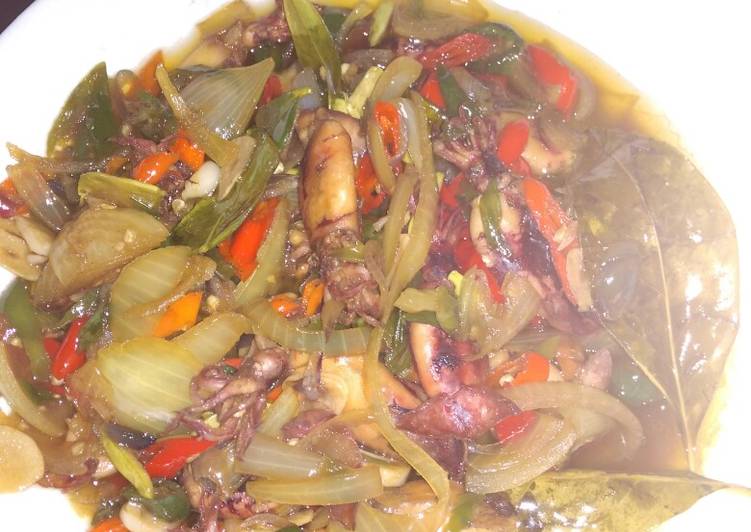 Resep Cumi Kering Pedas Anti Gagal