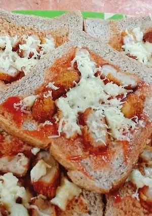 Foto resep Pizza Teflon sederhana
