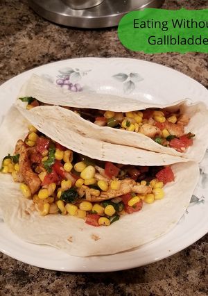A picture of Fiesta Fajita Tacos.