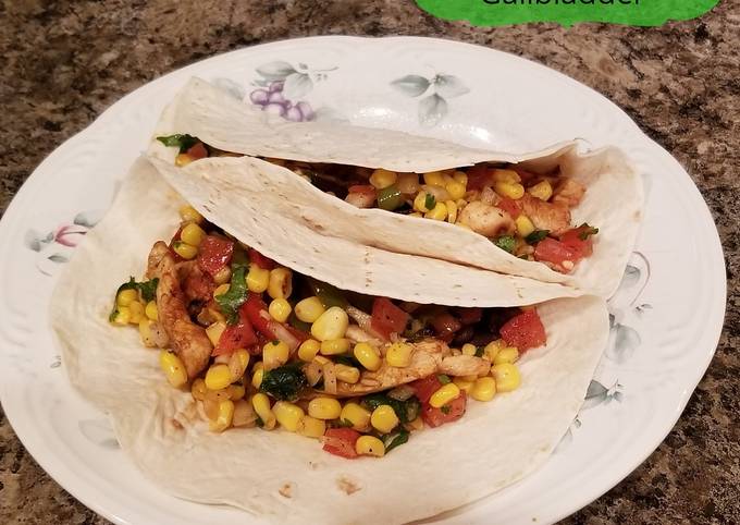 Recipe of Super Quick Homemade Fiesta Fajita Tacos