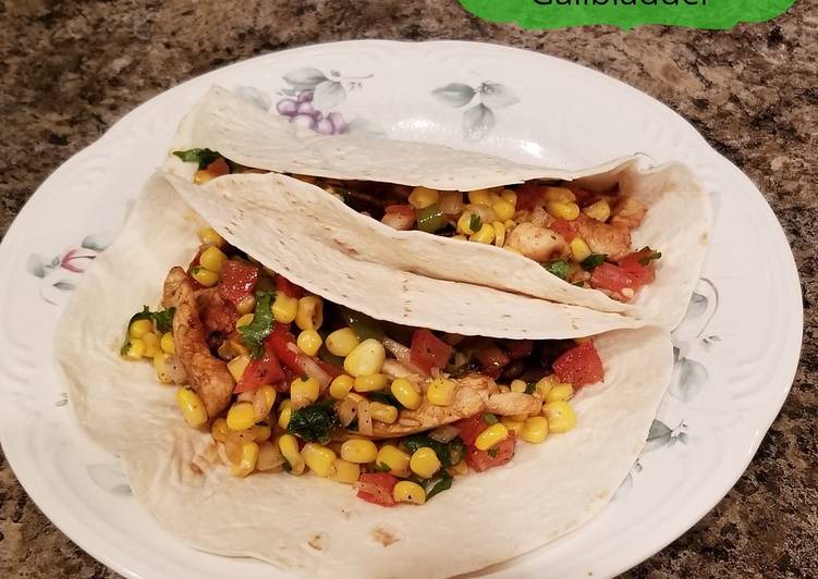 Simple Way to Prepare Homemade Fiesta Fajita Tacos