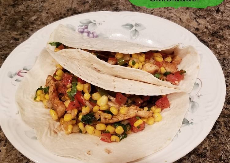 Fiesta Fajita Tacos