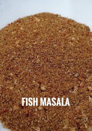 A picture of Homemade Fry Fish Masala Recipe.