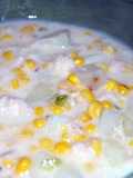 chicken corn chowder
