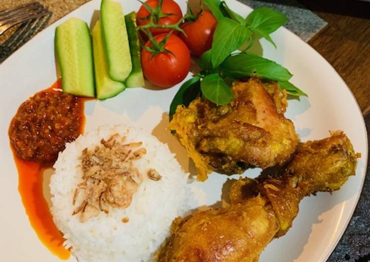 Ayam Goreng Kuning (Resep No. 60)