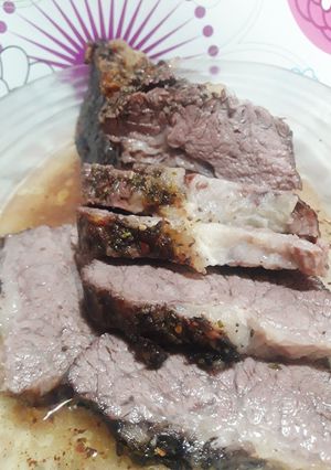 Una foto de Carne al horno "Cima sabrosa y tierna"