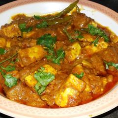 A picture of Paneer Butter Masala.