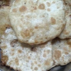 A picture of Moong Daal kachori.