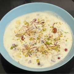 Vrat Special Puffed Rajgira (Amaranth) Raita-レシピのメイン写真