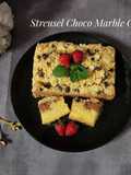 Streusel Choco Marble Cake (Almond)