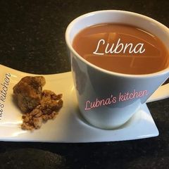 A picture of Jaggery Tea (gur ki chai).